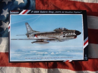 SH72146  F-86K SABRE DOG 